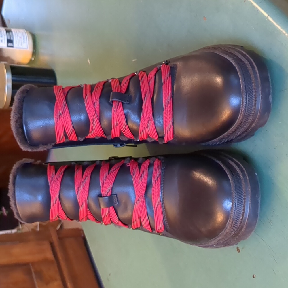 Naturalizer Julian Waterproof Boot Black Leather Upper - Picture 10 of 12